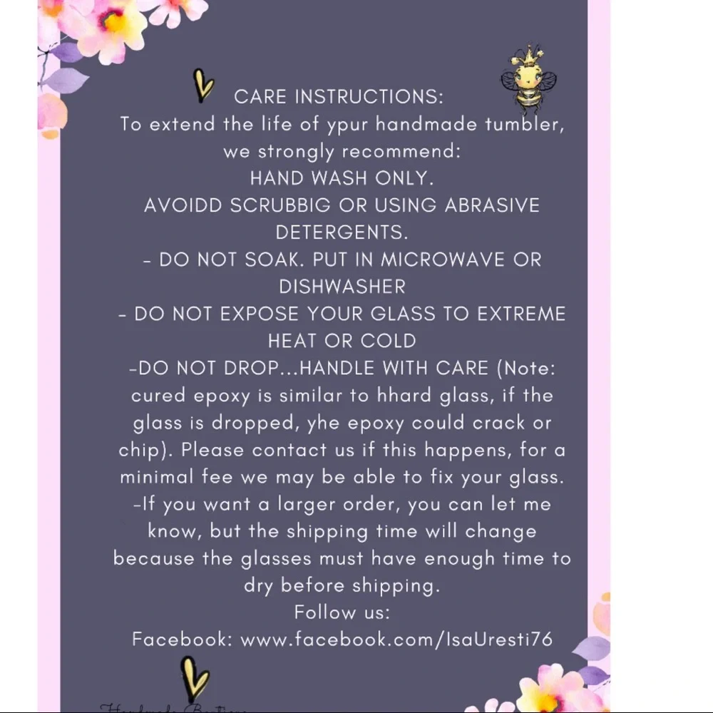 peak a boo Stainless  Steel Custom 20oz Curve Glitter Tumbler - Picture 2 of 15